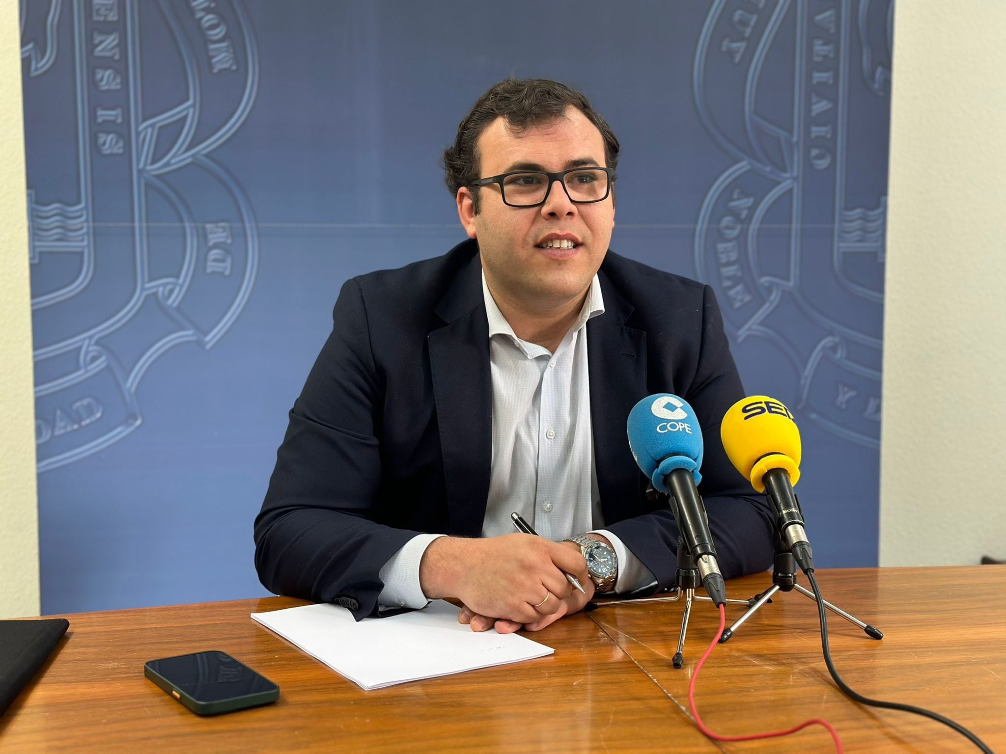 El concejal de calidad urbana en el Ayuntamiento de Motril, Juan Francisco Hernández