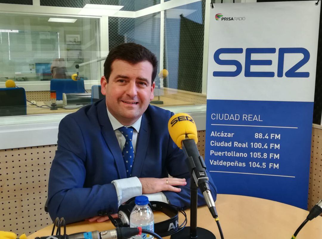 Ricardo Chamorro, fundador de VOX en Ciudad Real y miembro de la asesoría jurídica del partido a nivel nacional