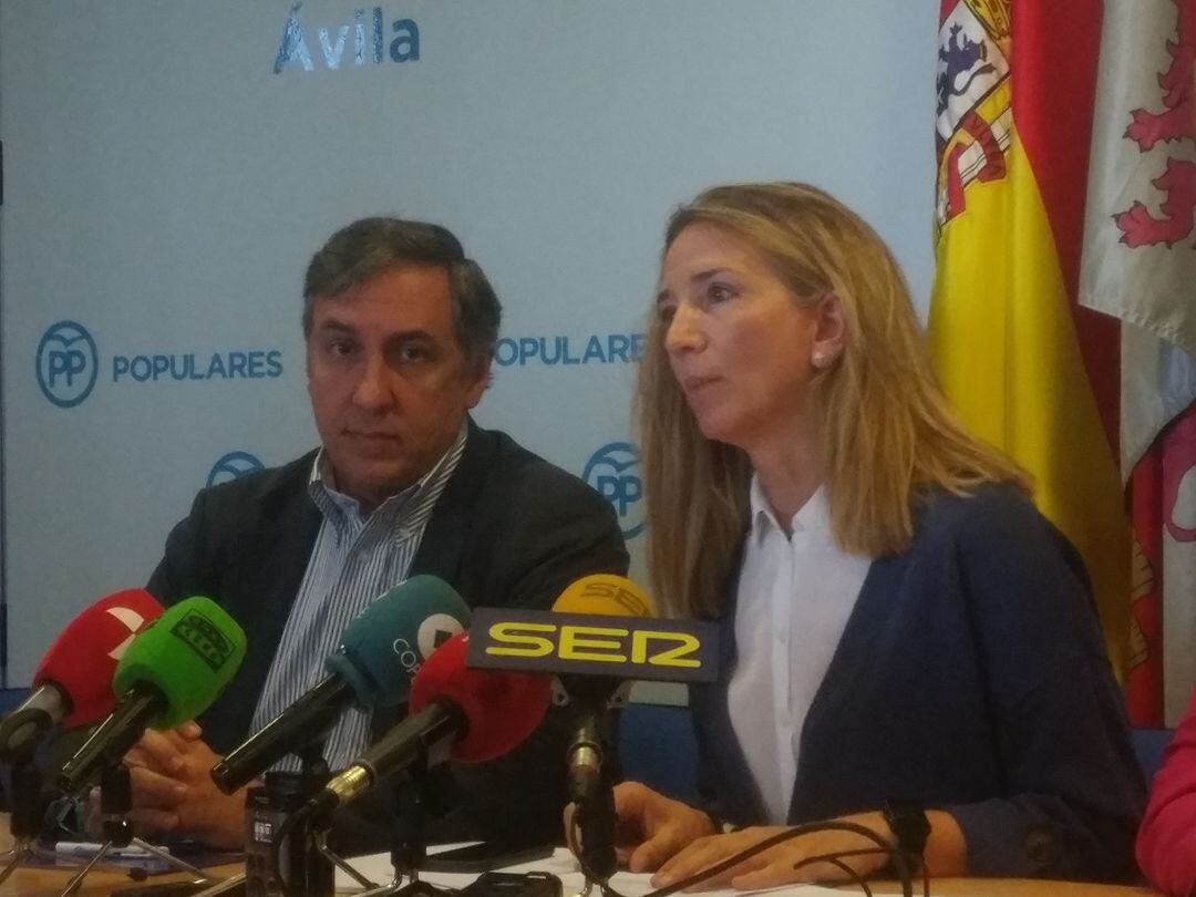 Alicia García y José Ramón García Hernández