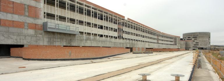 Obras del nuevo hospital de Toledo