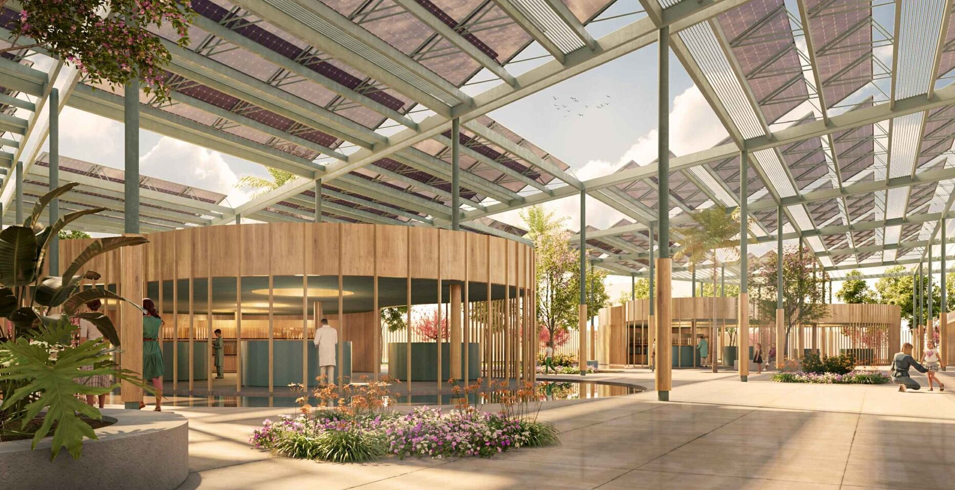 Recreació de la Fundació Philippe Cousteau