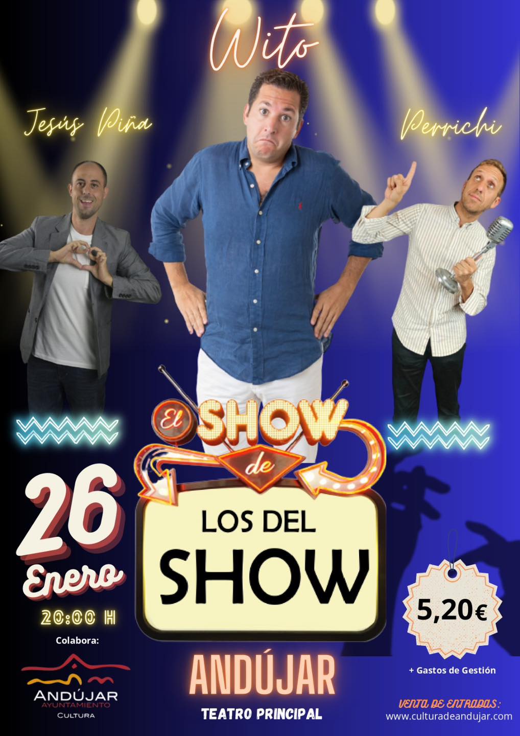 Cartel de &#039;El Show de los del Show&#039;