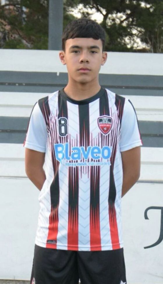 Yostin, jugador del Deportivo Jaén.