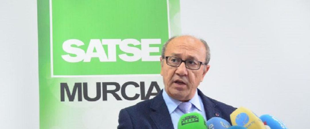 José Antonio Blaya, secretario autonómico de SATSE