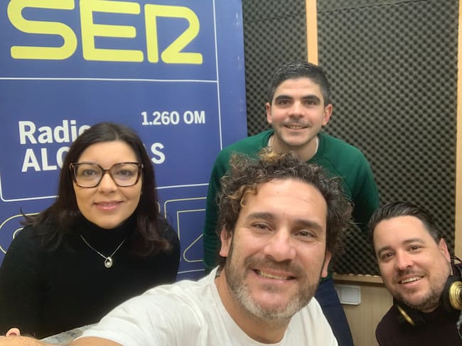 Visita de responsables del Nazareno a la SER