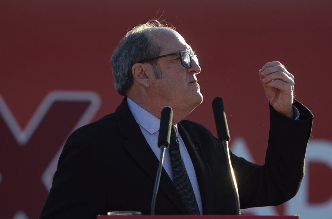 El candidato del PSOE a la Presidencia de la Comunidad de Madrid, Ángel Gabilondo