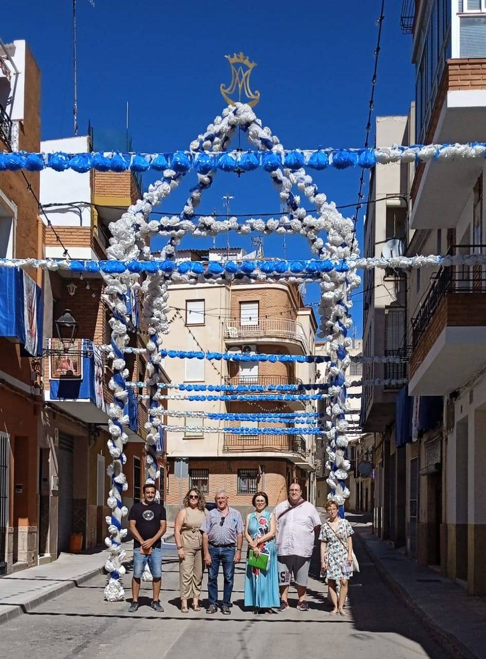 Concurso de engalanamiento de calles