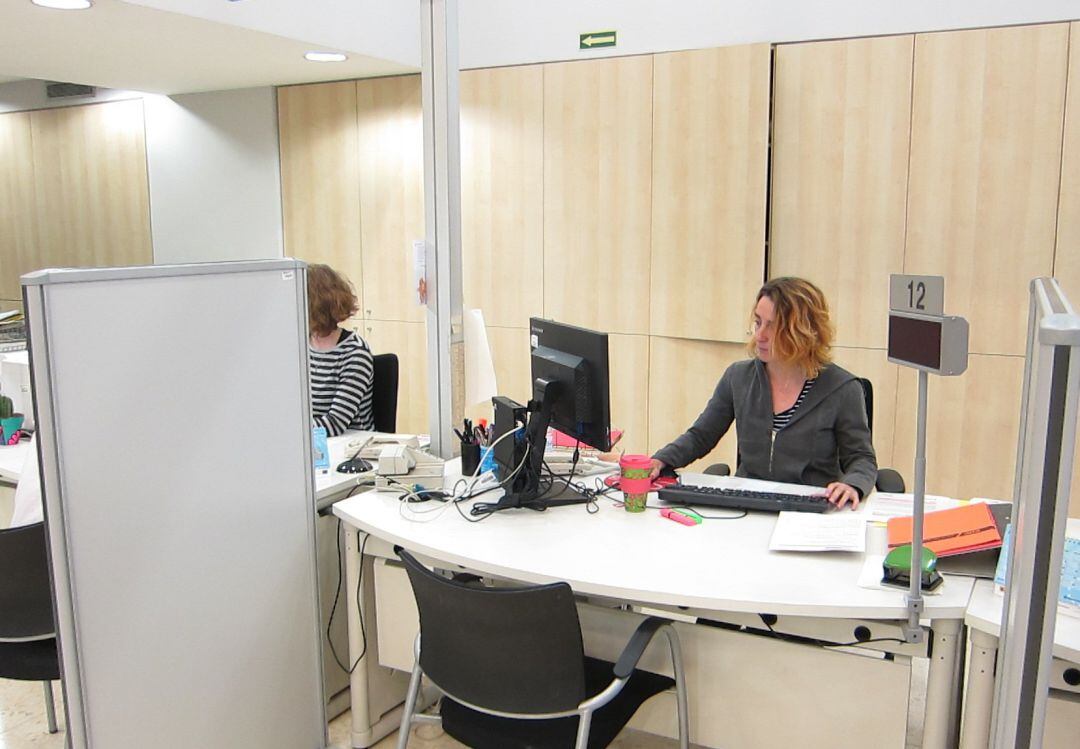 Oficina de desempleo