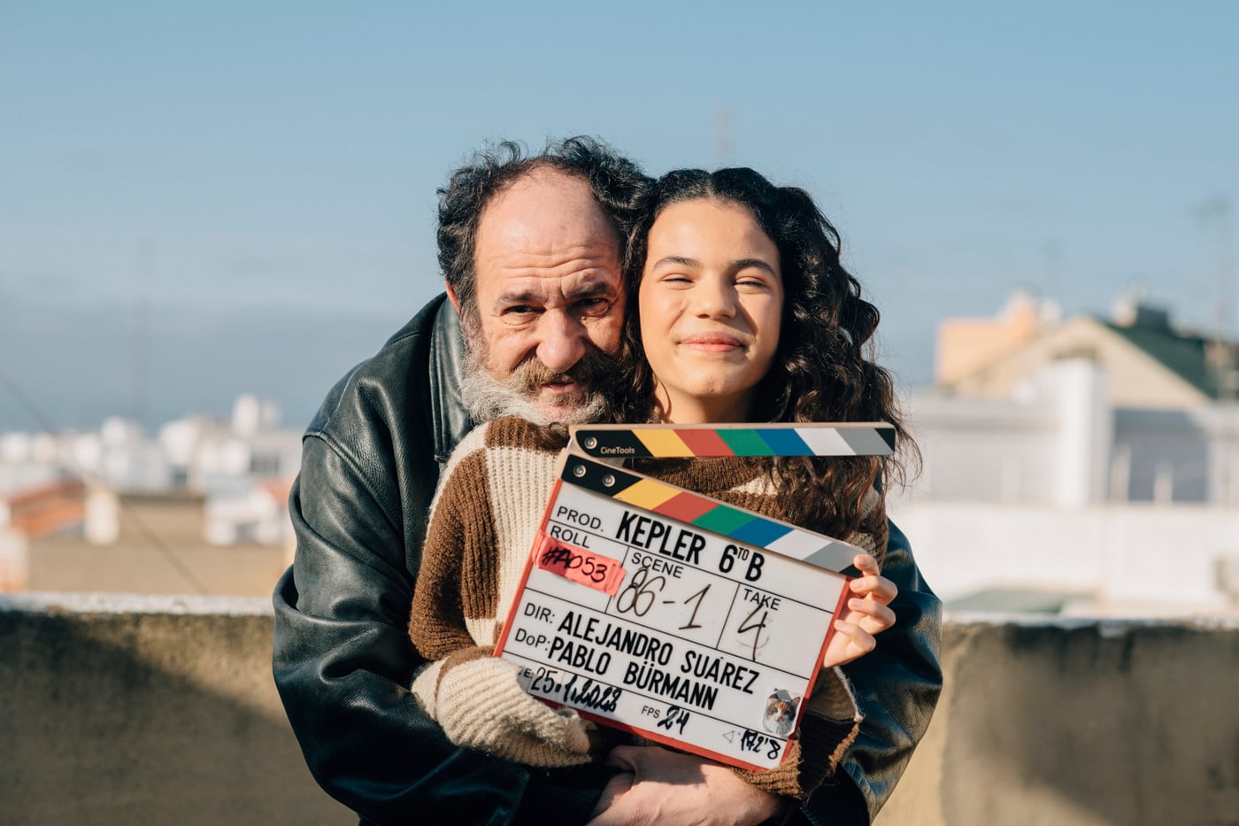 Karra Elejalde y Daniela Pezzotti