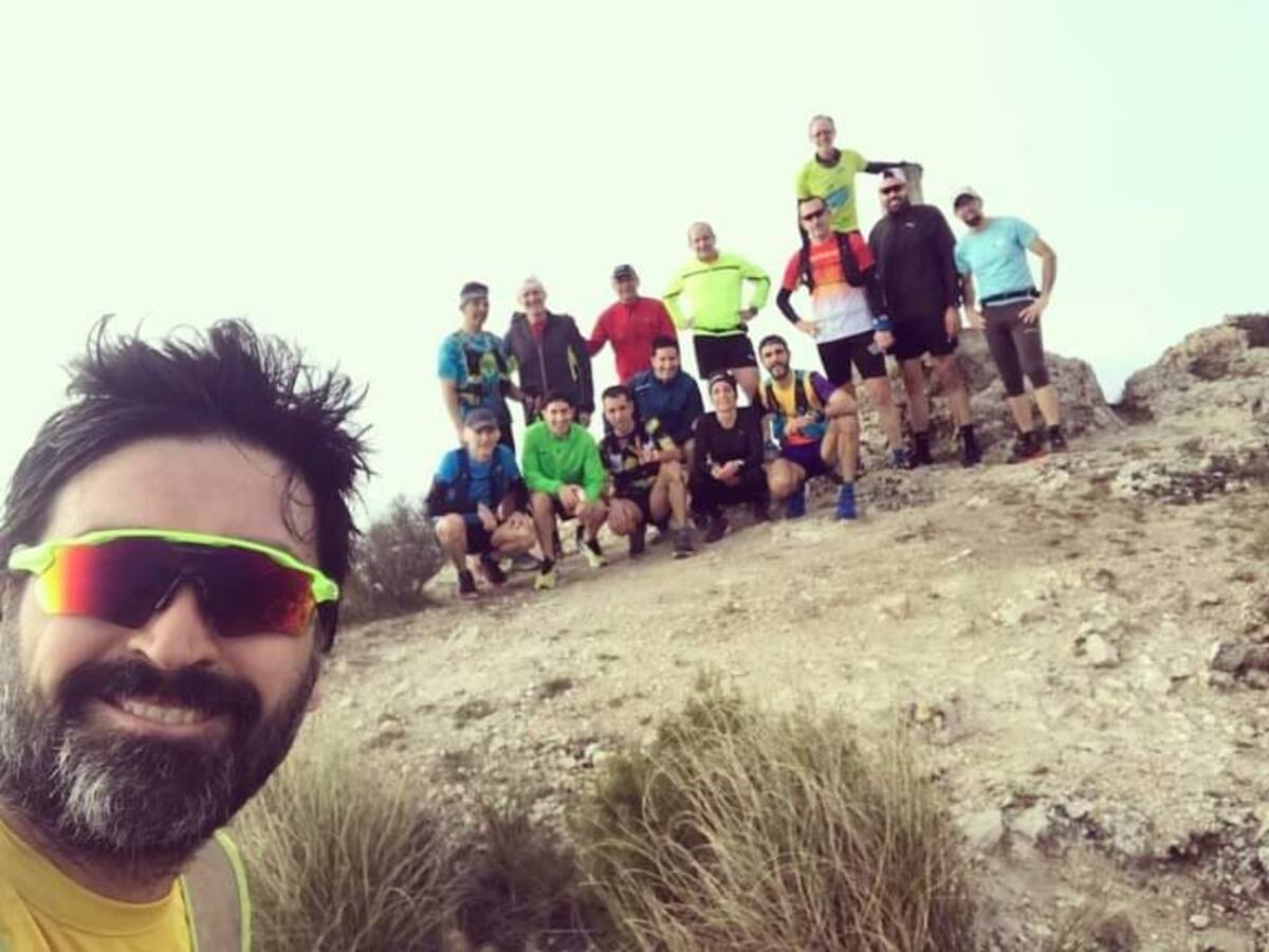 El Club trail Caudete realiza el entrenamiento oficial de la 1ª Alácera Trail Caudete
