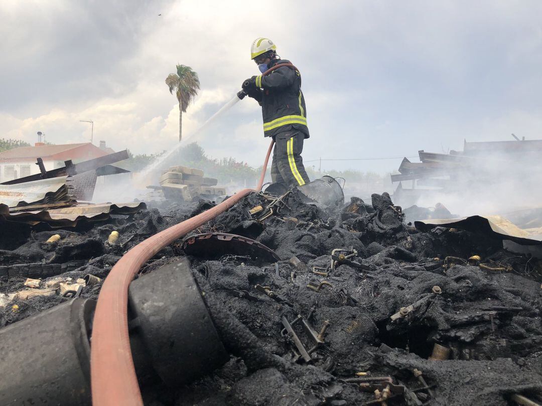 Bomberos de Córdoba, en una imagen de archivo