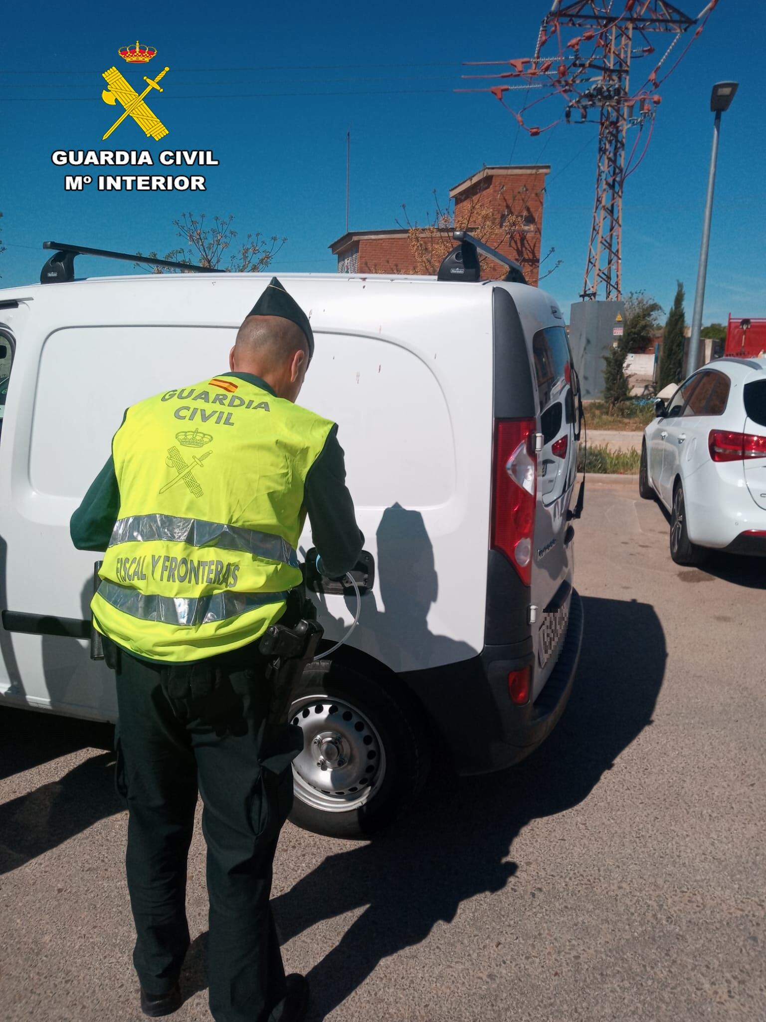 Agente aduanas Guardia Civil