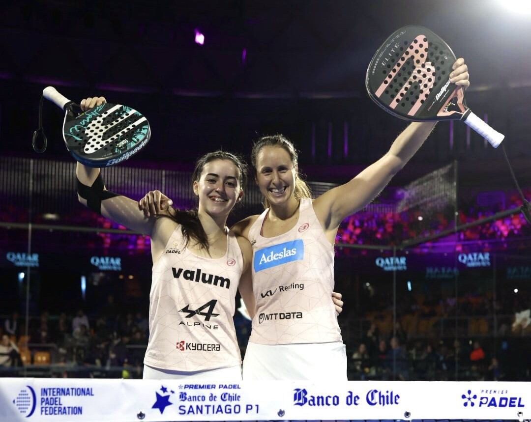 Fernández i Triay han pujat al ranking després de guanyar el Torneig de Santiago de Xile.