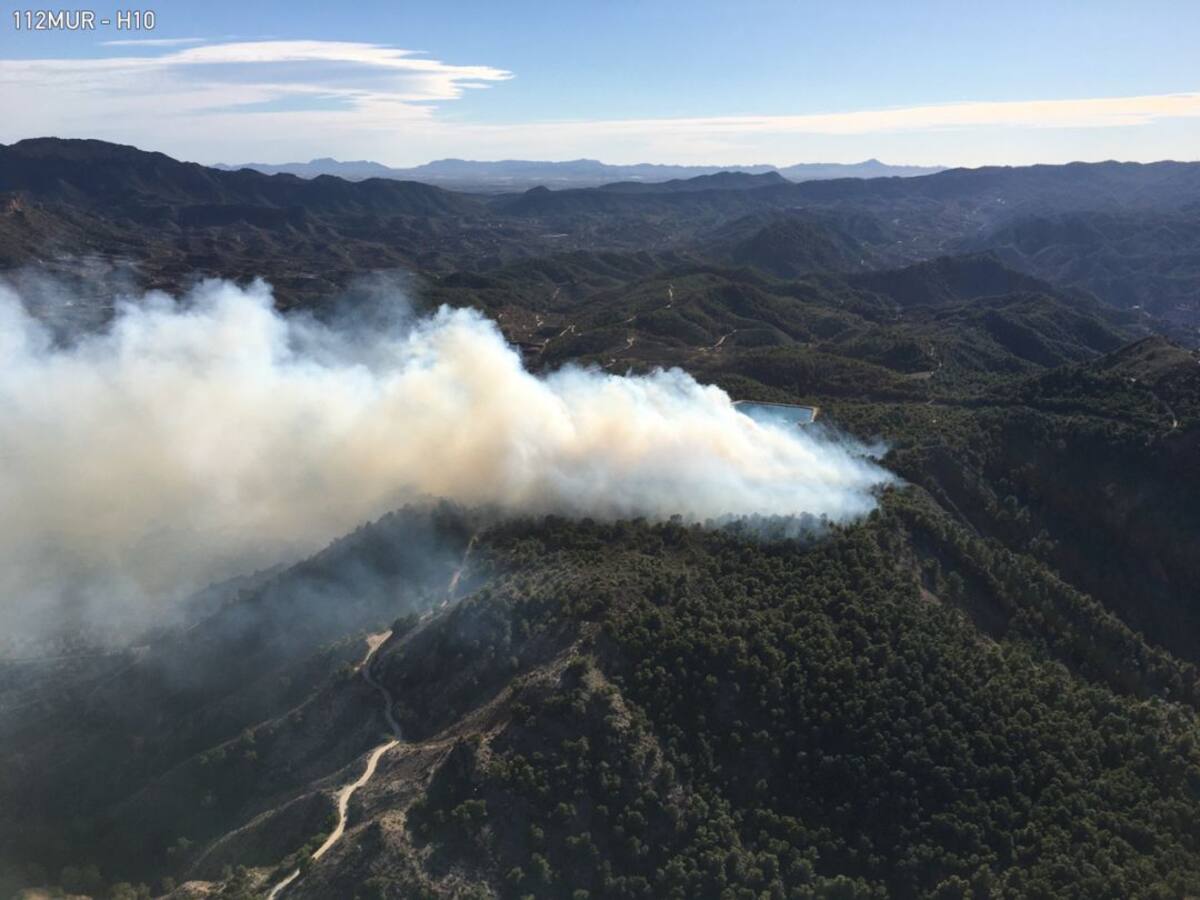 Estabilizado el incendio del monte Miravete