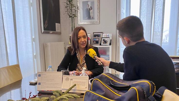 Rosa Melchor: "Alcázar ha vivido en el 2022 su año de la recuperación"