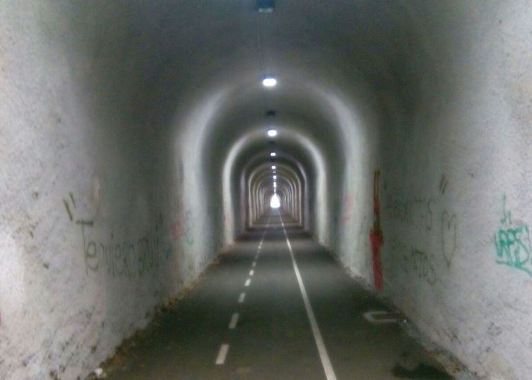 Túnel de Mioño.