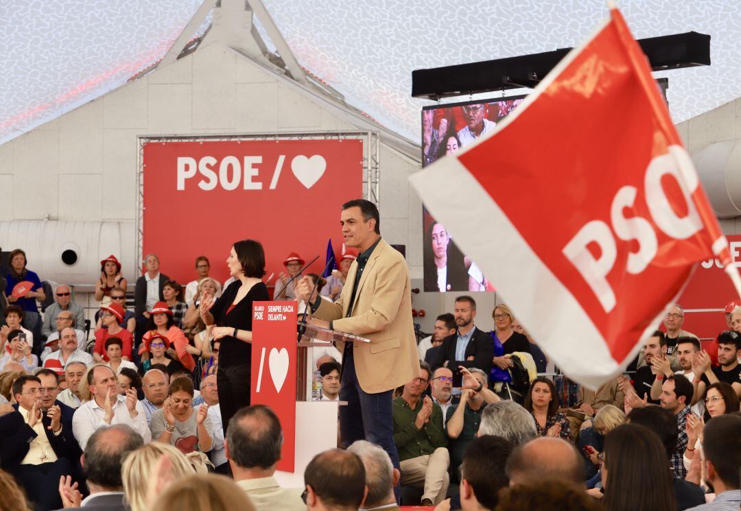 Intervención del presidente del Gobierno, Pedro Sánchez en el acto celebrado en la Cúpula del Milenio 	 
 