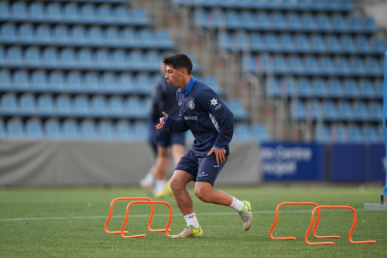 Dani Villahermosa ha valorat la situació de l'equip abans de rebre la Cultural