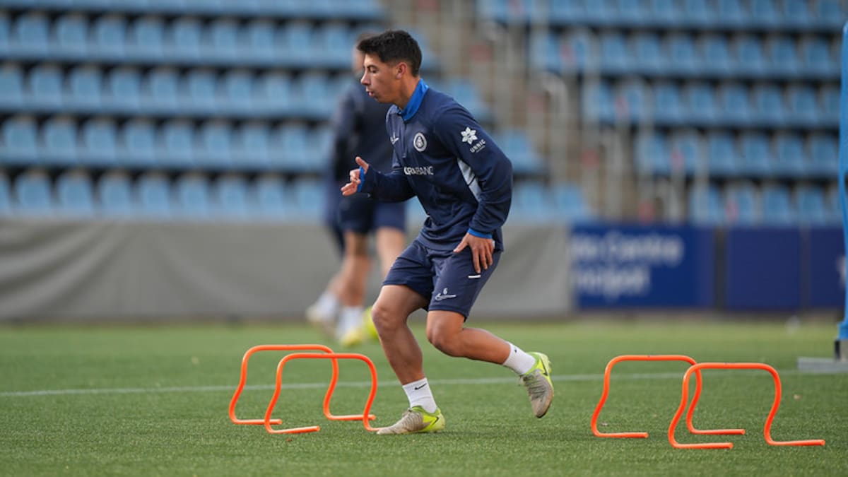 L'FC Andorra prepara el primer partit de l'any a casa contra la Cultural