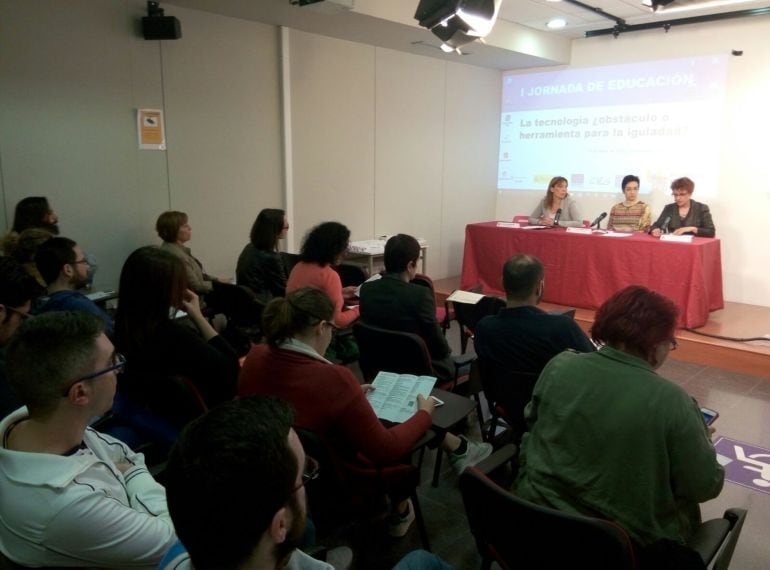 Inauguración de la I Jornada en Educación