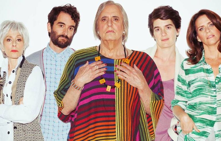 Los protagonistas de la serie &#039;Transparent&#039;, el gran éxito de Amazon