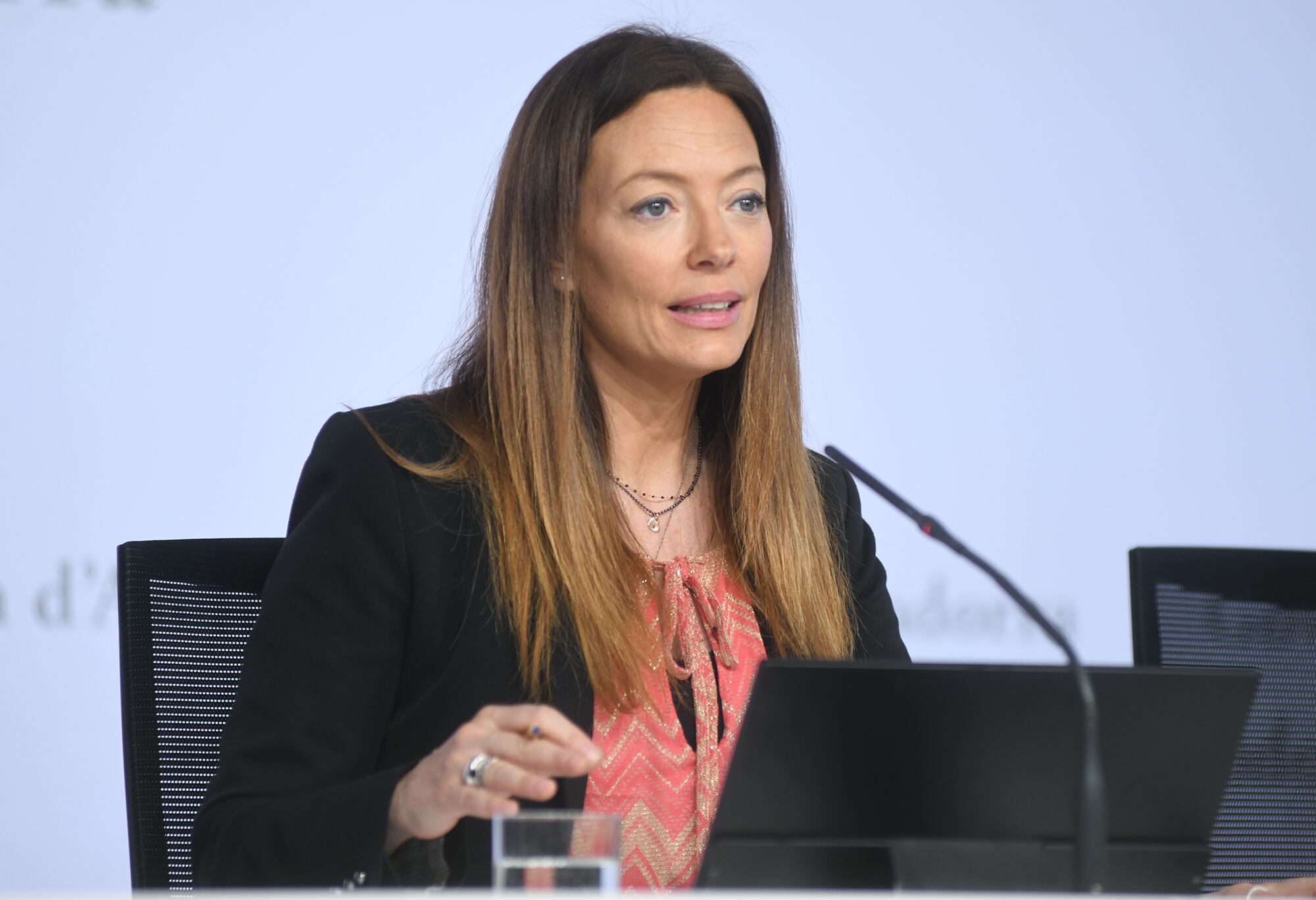 La ministra de Salut, Helena Mas