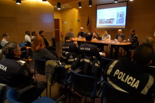 La taula d'oci nocturn del Pas de la Casa va celebrar ahir la reunió anual de balanç.
