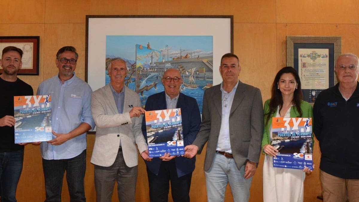 Alberto Déniz: "Gran parte de lo recaudado se destinará a beneficio de Cruz Roja"