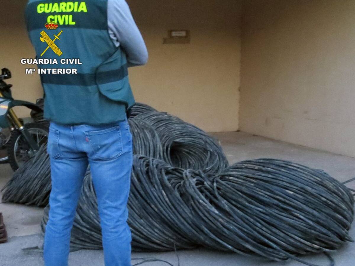 Investigados por presuntos hurtos en fincas de Torre Pacheco