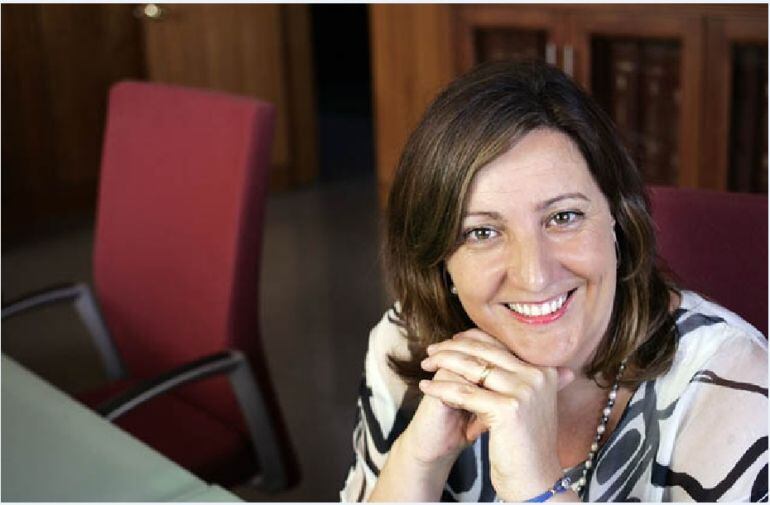 Patricia Franco, consejera de Empleo de Castilla-La Mancha.