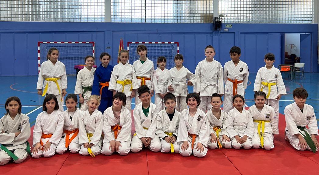 Club Judo Huesca en Binéfar
