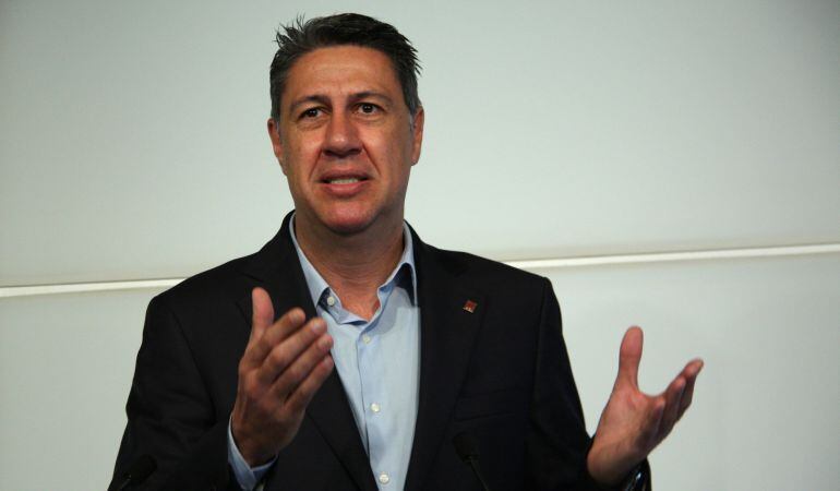 Xavier García Albiol, presidente del PP de Cataluña