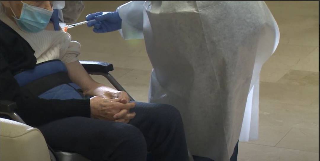 Segunda dosis de vacunación