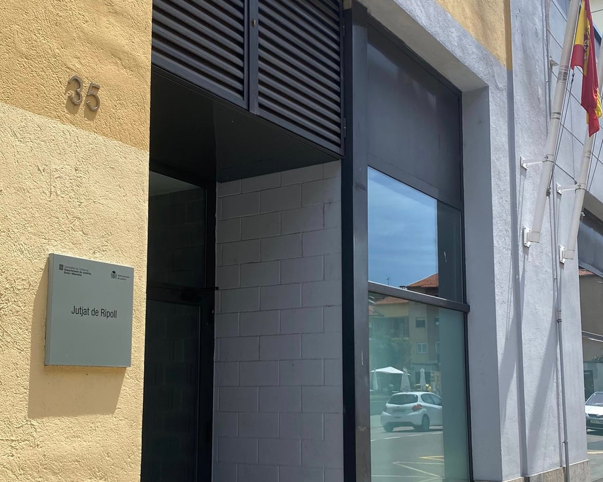 Jutjat de Ripoll aquest dissabte