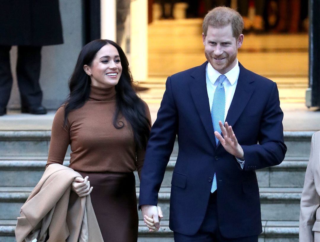 El principe Harry y Meghan Markle, duques de Sussex. 