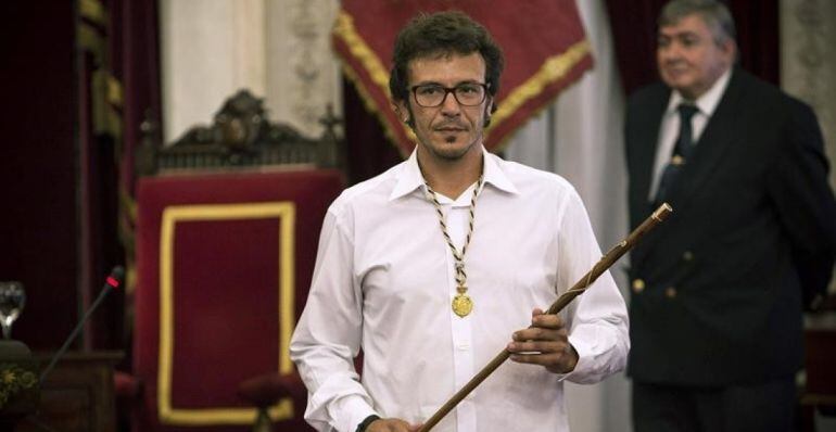 El alcalde de Cádiz, José María González