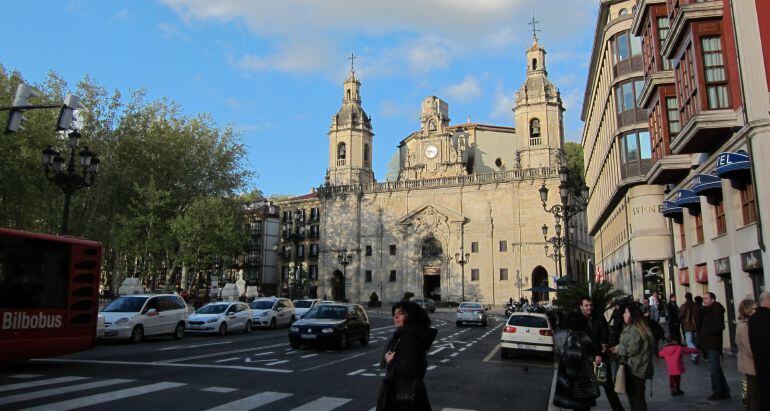 Bilbao nubes y claros