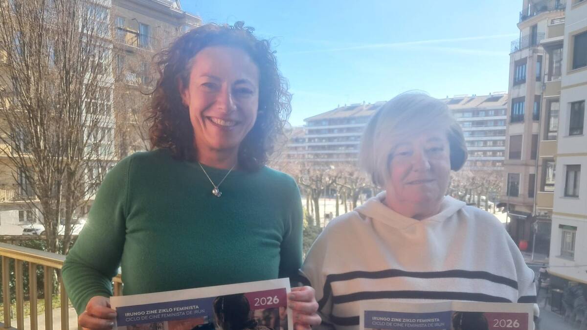Hoy comienza en Irun el Ciclo de Cine Feminista 2026