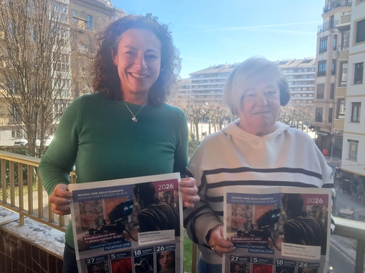 Hoy comienza en Irun el Ciclo de Cine Feminista 2026