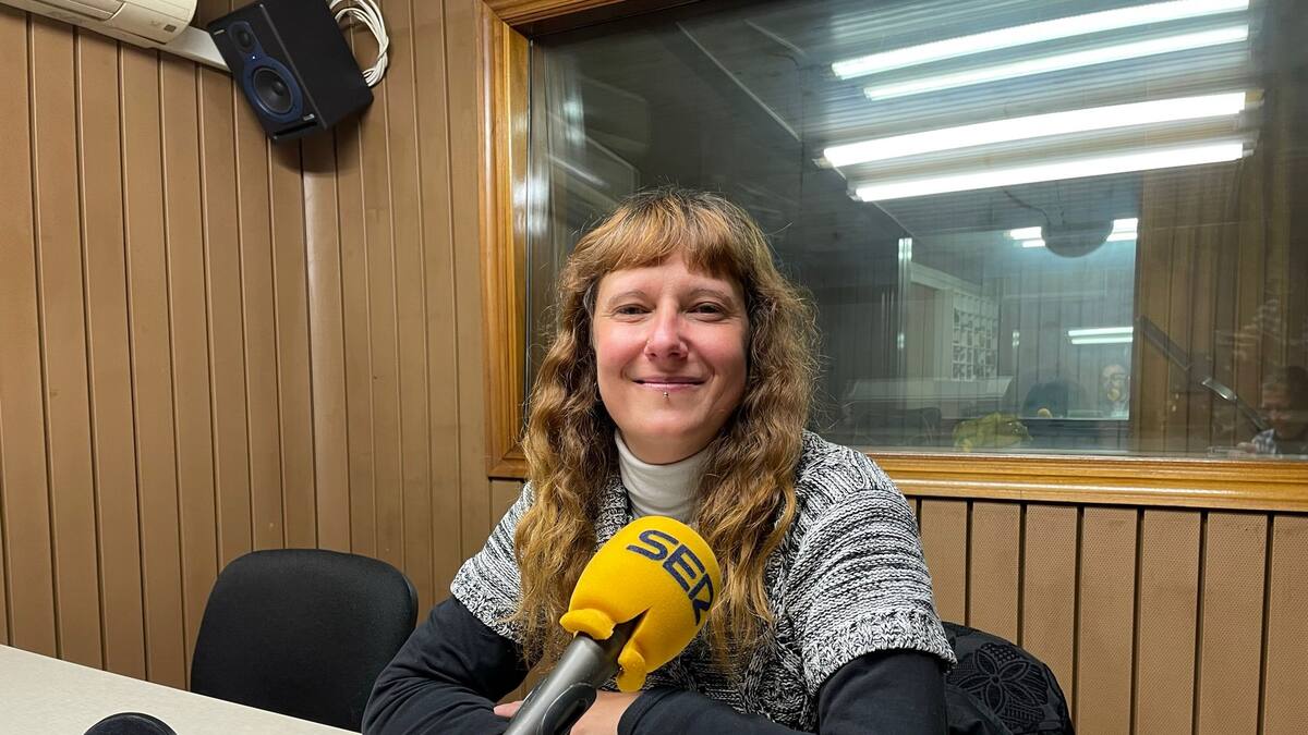 Silvia Tortosa del Grupo Martes de Villena