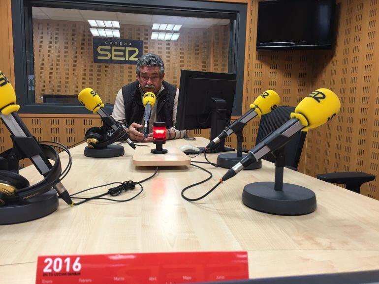 David Nieto, presidente del Danisa Cristo Atlético, en SER Deportivos Palencia