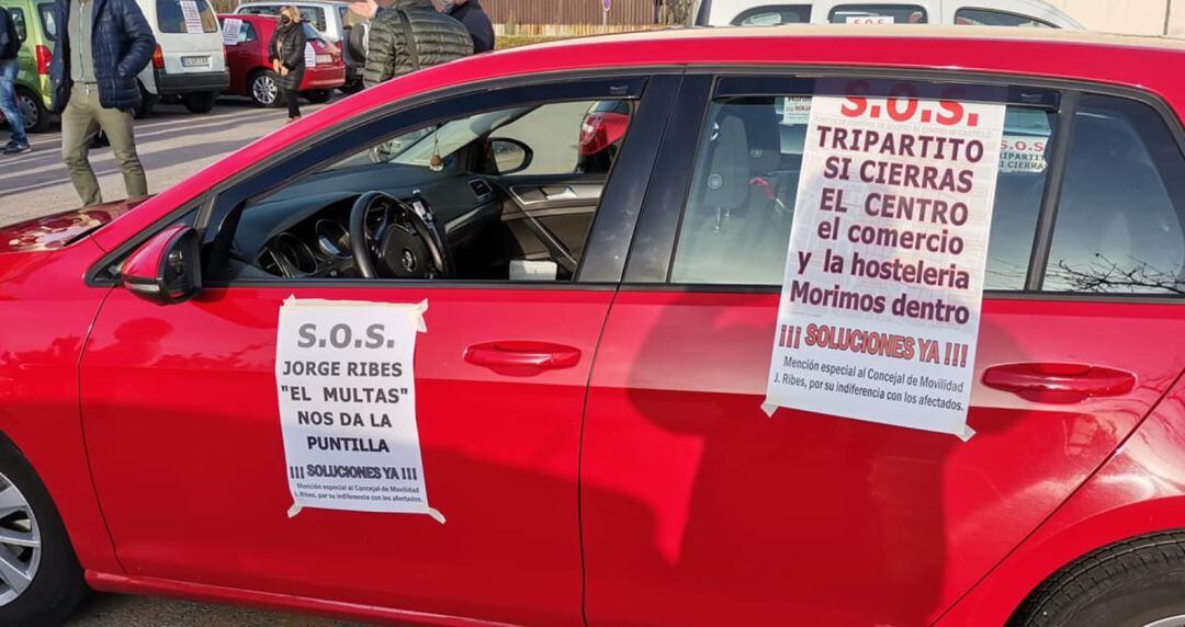 Castelló Espai Comercial pide que el Ayuntamiento paralice el sistema de multas por circular por el centro.