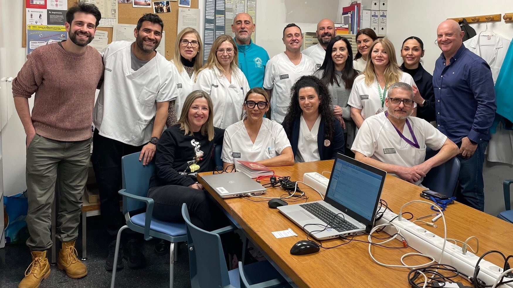 Unidad de Hospitalización a Domicilio y Cuidados Paliativos