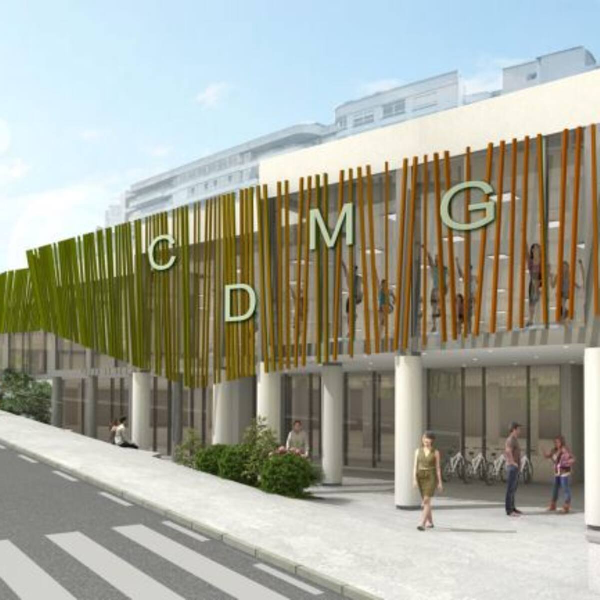 En once meses estará terminado el pabellón de Romil