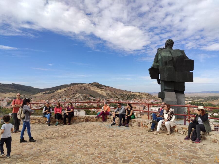 En Puertollano se podrá realizar la ruta urbana de la minería u optar por conocer los Castillejos de la Bienvenida