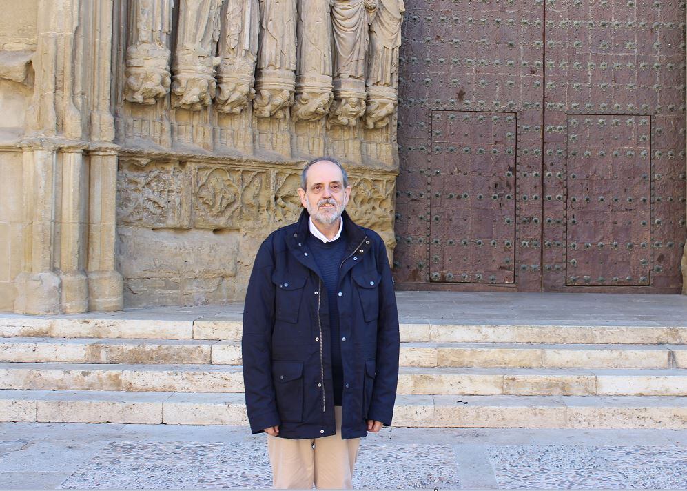 José Antonio Torres, nuevo director de Cáritas Diocesana Huesca