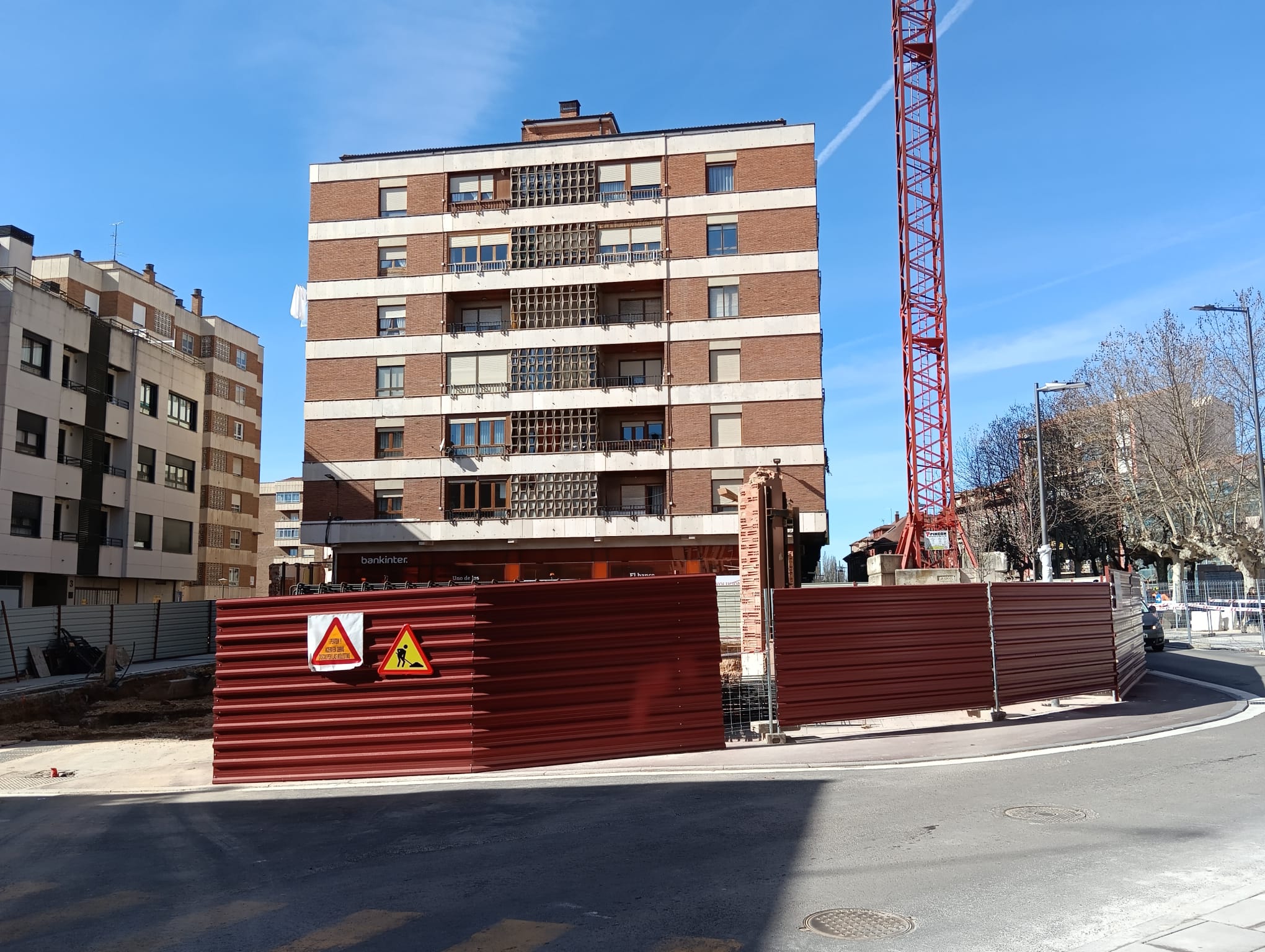 Obras del Centro de Recepción de Visitantes