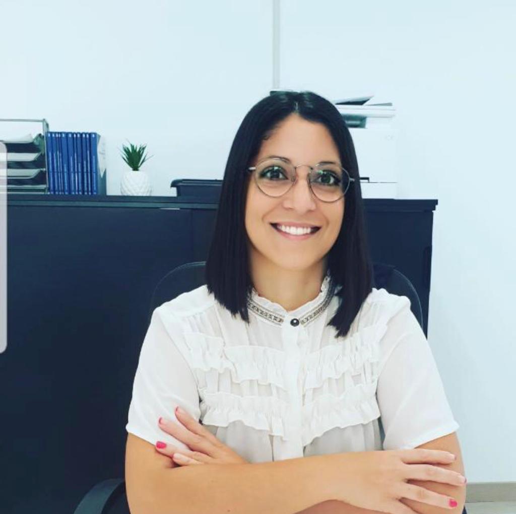 Karina Centeno, concejala de Servicios Sociales y Viviendas del Ayuntamiento de Yaiza.