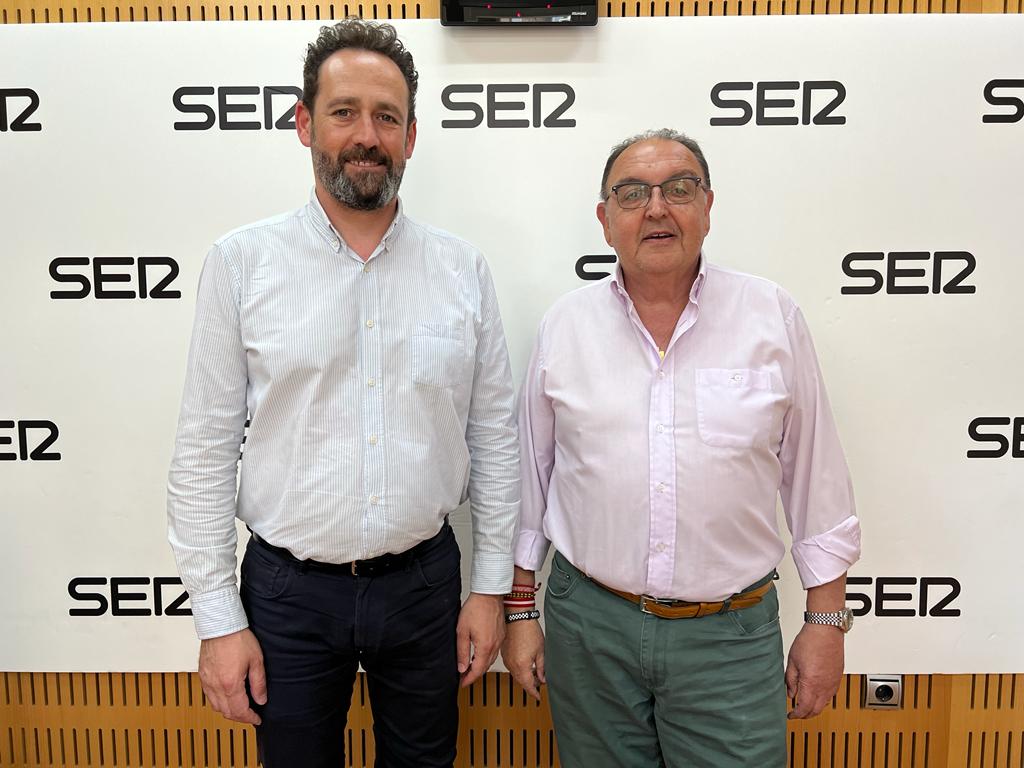 Jorge Fenor y Pepe Pallarés en SER Deportivos Región de Murcia