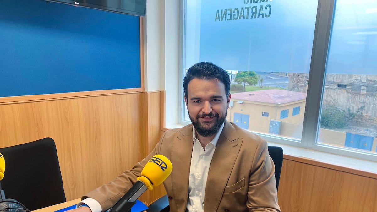 Joaquín Zapata, candidato del PP a la alcaldía de La Unión